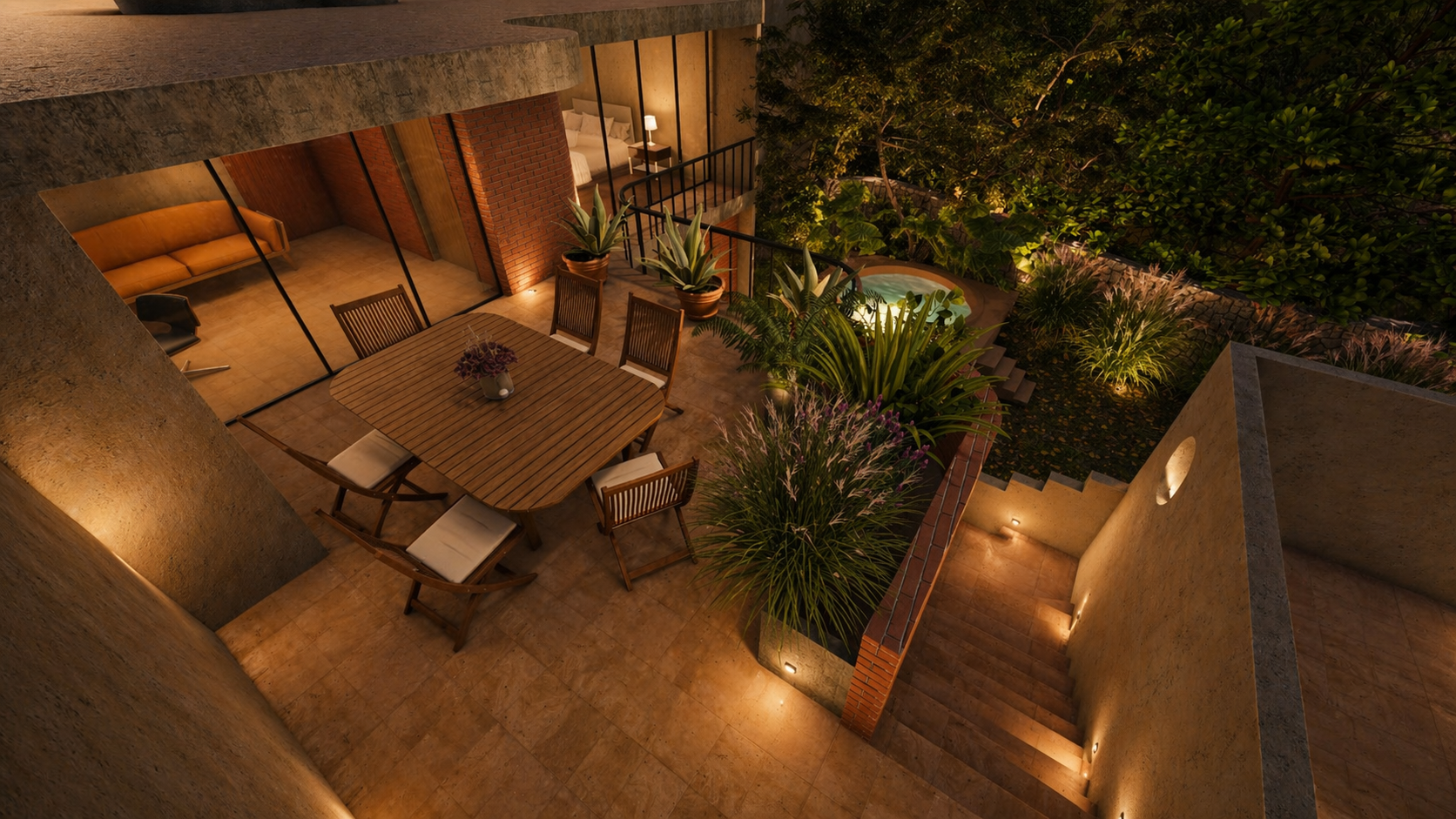 Casa 4 — contexto del conjunto
